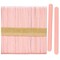CraftySticks Colored Wood Craft Sticks 4.5 Inch, Red Orange Yellow Green Blue Purple White Black Pink Brown Popsicle Sticks